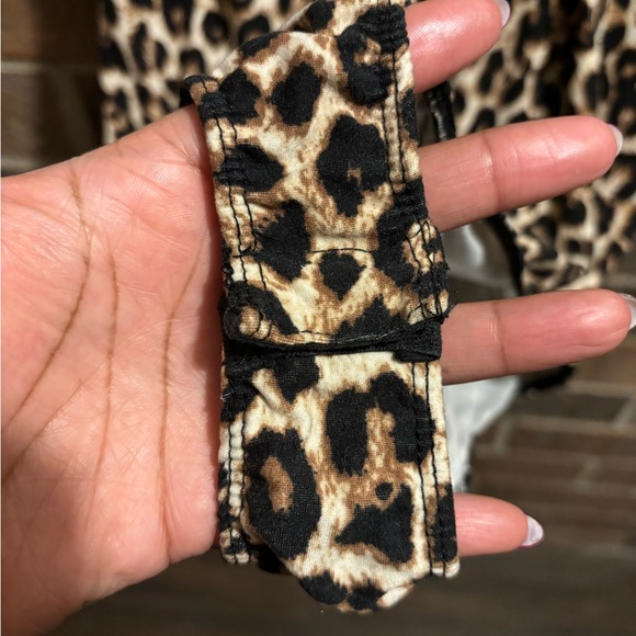 Leopard Rue21 Bodysuit - Picture 4 of 5